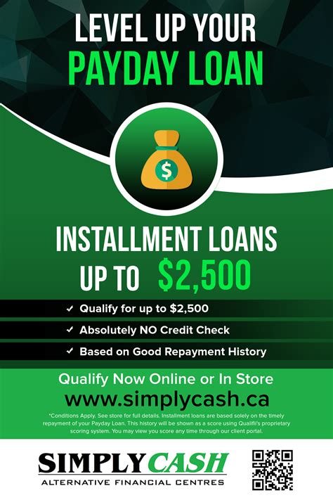 Payday Installment Loans Ontario